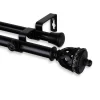Rod Desyne 13/16" Arielle Double Curtain Rod