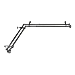 Rod Desyne 13/16" Magnolia Double Corner Curtain Rod