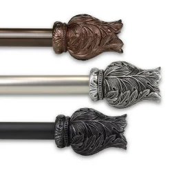 Rod Desyne 1" Verda Curtain Rod -Greenland Home Fashions Shop 3995387 ALT