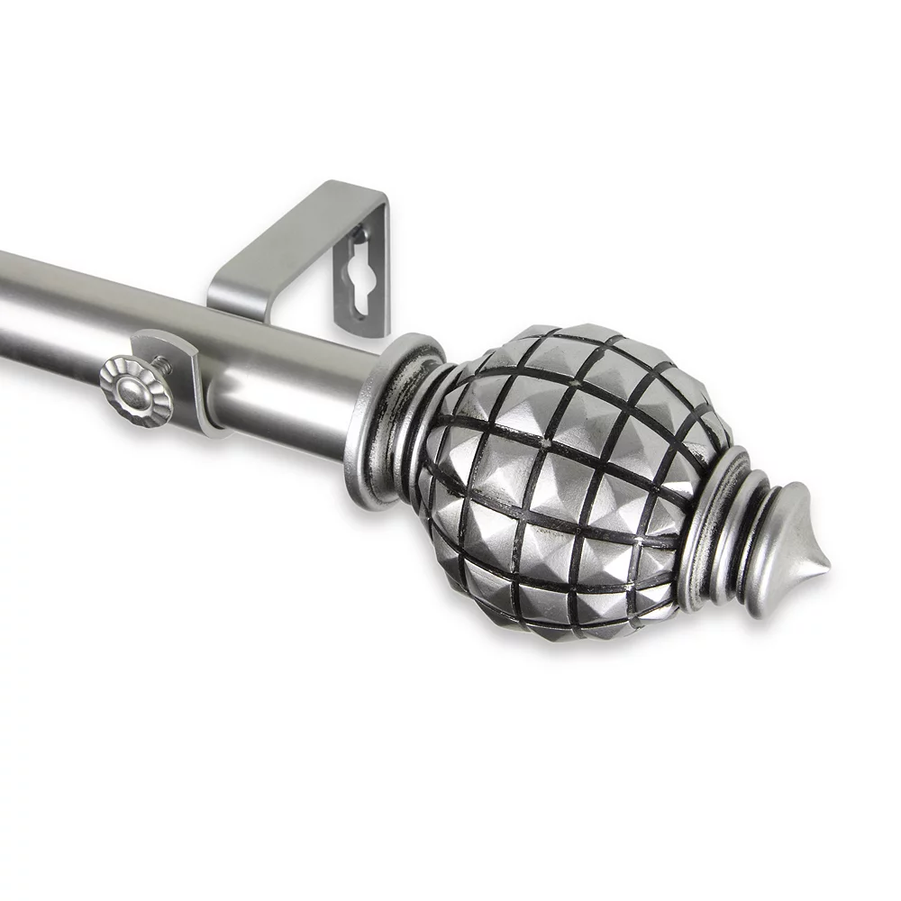 Rod Desyne 1" Opal Curtain Rod 3 Rod Desyne 1" Opal Curtain Rod