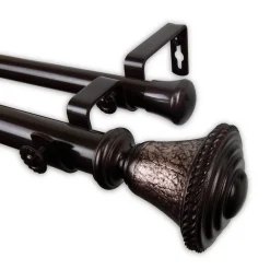 Rod Desyne 1" Kingsley Double Curtain Rod