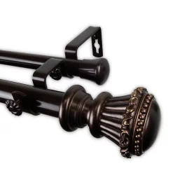 Rod Desyne 1" Chance Double Curtain Rod