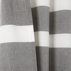 Lush Décor Lush Decor 2-pack Cape Cod Stripe Yarn Dyed Cotton Window Curtains 12 Lush Décor Lush Decor 2-pack Cape Cod Stripe Yarn Dyed Cotton Window Curtains -Greenland Home Fashions Shop 3999883 ALT4