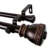 Rod Desyne 1" Delaney Double Curtain Rod