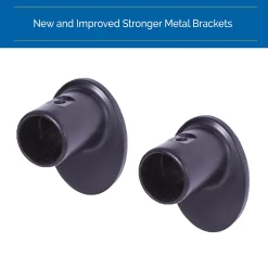 Sun Zero Room Darkening Wrap Around Curtain Rod -Greenland Home Fashions Shop 4156061 ALT3