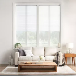 Sonoma Goods For Life® Custom Cordless Light Filtering Pleated Shade