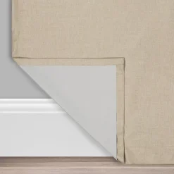 Eclipse Kira Herringbone Absolute Zero 100% Blackout Window Curtain 10 Eclipse Kira Herringbone Absolute Zero 100% Blackout Window Curtain -Greenland Home Fashions Shop 4204105 ALT3