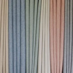 Eclipse Kira Herringbone Absolute Zero 100% Blackout Window Curtain 11 Eclipse Kira Herringbone Absolute Zero 100% Blackout Window Curtain -Greenland Home Fashions Shop 4204105 ALT5