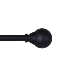 Kenney Fast Fit Dryden 5/8" Decorative Window Curtain Rod