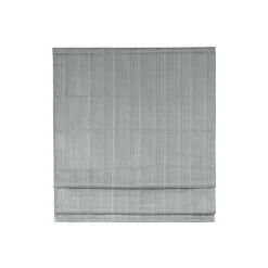 Madison Park Colm Detachable Basketweave Room Darkening Cordless Roman Shade -Greenland Home Fashions Shop 4249100 ALT