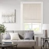 Madison Park Colm Detachable Basketweave Room Darkening Cordless Roman Shade 2 Madison Park Colm Detachable Basketweave Room Darkening Cordless Roman Shade -Greenland Home Fashions Shop 4249100 Ivory