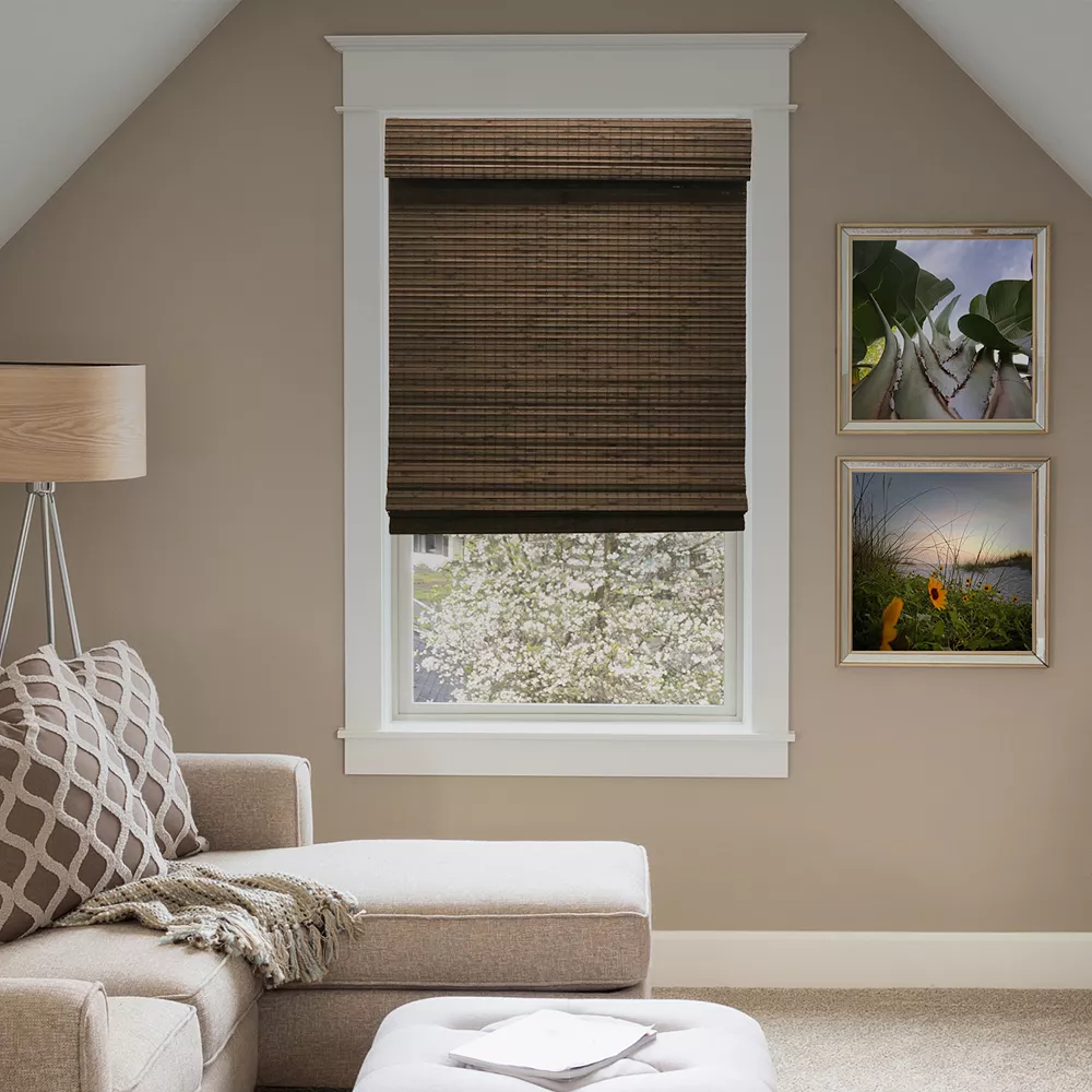 Radiance Cordless Privacy Weave Roman Shade 3 Radiance Cordless Privacy Weave Roman Shade