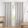 Franklin Sports Exclusive Home 2-pack Twig Insulated Blackout Window Curtains -Greenland Home Fashions Shop 4260173 Silver
