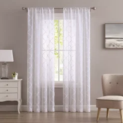 Laura Ashley 2-pack Berwyn Window Curtains