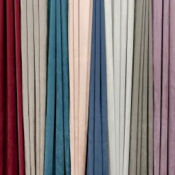 Eclipse Absolute Zero Harper Velvet 100% Blackout Window Curtain -Greenland Home Fashions Shop 4299820 ALT5