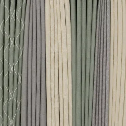 Eclipse Absolute Zero Nora Botanical Print 100% Blackout Window Curtain -Greenland Home Fashions Shop 4302221 ALT4