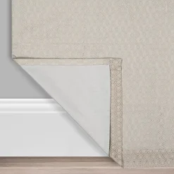 Eclipse Absolute Zero Nora Crochet 100% Blackout Window Curtain -Greenland Home Fashions Shop 4302251 ALT2