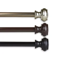 Rod Desyne 7/16" Teapot Cafe Rod -Greenland Home Fashions Shop 4311163 ALT