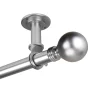 Rod Desyne 1" Globe Ceiling Curtain Rod -Greenland Home Fashions Shop 4311191 Satin Nickel