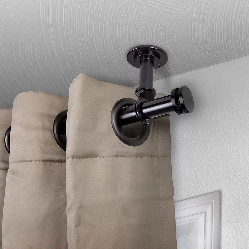 Rod Desyne 1" Bun Ceiling Curtain Rod 4 Rod Desyne 1" Bun Ceiling Curtain Rod - Image 2
