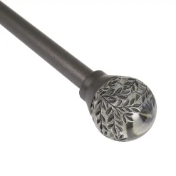 Versailles Home Fashions 3/4" Botanical Gaia Rod Set -Greenland Home Fashions Shop 4319503 ALT