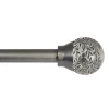 Versailles Home Fashions 3/4" Botanical Gaia Rod Set -Greenland Home Fashions Shop 4319503 Graphite