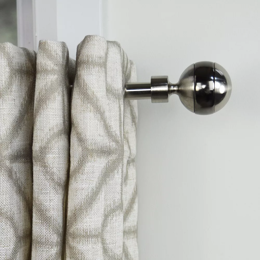 Versailles Home Fashions 3/4" Industria Apollo Rod Set 4 Versailles Home Fashions 3/4" Industria Apollo Rod Set - Image 2