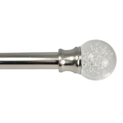 Versailles Home Fashions 1" Lexington Bubble Rod Set