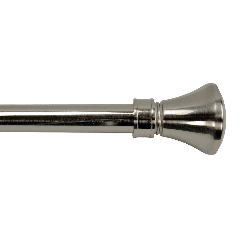 Versailles Home Fashions 1" Lexington Flare Rod Set 3 Versailles Home Fashions 1" Lexington Flare Rod Set