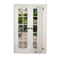 Versailles Home Fashions 1/2" Swing Arm With Ball Finial Pair 5 Versailles Home Fashions 1/2" Swing Arm With Ball Finial Pair -Greenland Home Fashions Shop 4319550 ALT