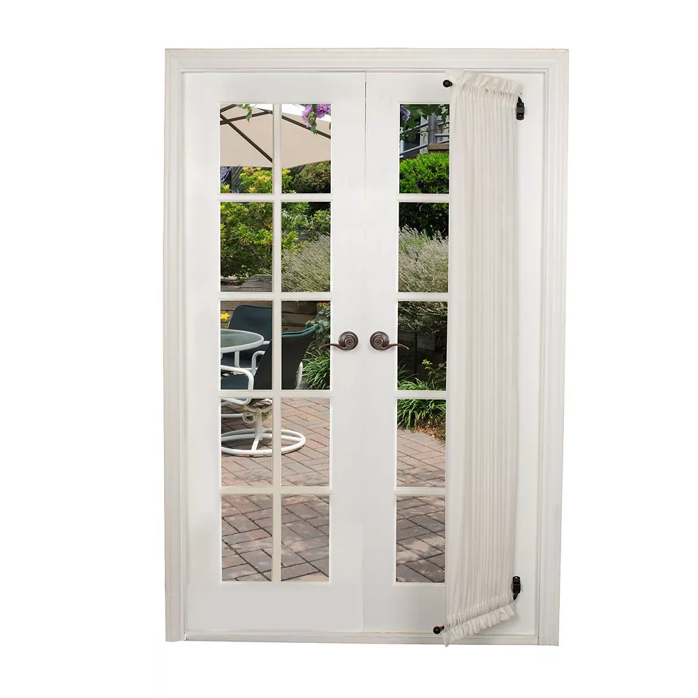 Versailles Home Fashions 1/2" Swing Arm With Ball Finial Pair 4 Versailles Home Fashions 1/2" Swing Arm With Ball Finial Pair - Image 2