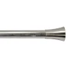 Versailles Home Fashions 1" Stainless Steel Flare Rod Set -Greenland Home Fashions Shop 4319560 Brushed Nickel