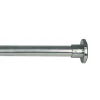 Versailles Home Fashions 3/4" Stainless Steel Duo Tension Rod -Greenland Home Fashions Shop 4319563 Brushed Nickel