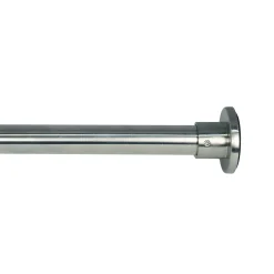 Versailles Home Fashions 3/4" Stainless Steel Duo Tension Rod