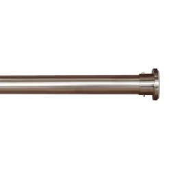 Versailles Home Fashions 1" Stainless Steel Duo Tension Rod