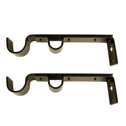 Versailles Home Fashions 2-pack Double Wall Brackets 5 Versailles Home Fashions 2-pack Double Wall Brackets -Greenland Home Fashions Shop 4319572 ALT