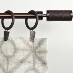 Versailles Home Fashions 7-pack Silent Glide Nylon Lined Clip Rings -Greenland Home Fashions Shop 4319584 ALT