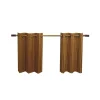 Versailles Home Fashions Bamboo Tier Set -Greenland Home Fashions Shop 4319585