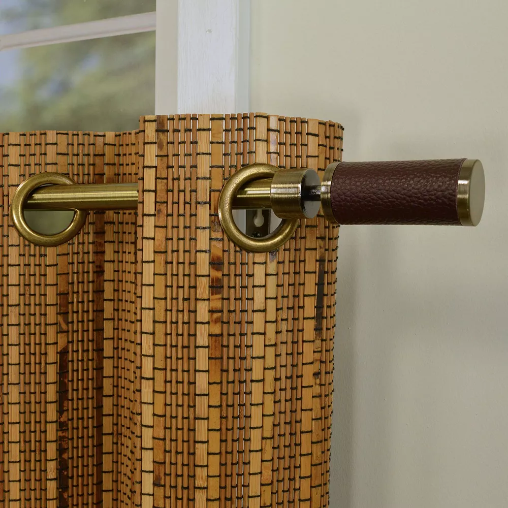 Versailles Home Fashions Bamboo Tier Set 4 Versailles Home Fashions Bamboo Tier Set - Image 2