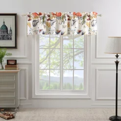 Barefoot Bungalow Willow Window Valance