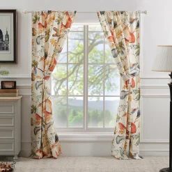 Barefoot Bungalow 2-pack Willow Window Curtains -Greenland Home Fashions Shop 4339173 ALT2