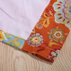 Greenland Home Fashions 2-pack Astoria Spice Window Curtains -Greenland Home Fashions Shop 4340740 ALT2