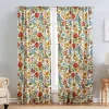Greenland Home Fashions 2-pack Astoria Spice Window Curtains