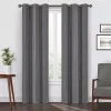 Eclipse Ronneby Blackout Window Curtain -Greenland Home Fashions Shop 4380111 Black