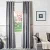 Safavieh Drela 1-Panel Window Curtain -Greenland Home Fashions Shop 4393459 Gray