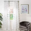 Safavieh Jemma 1-Panel Window Curtain -Greenland Home Fashions Shop 4393484