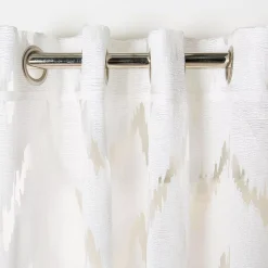 Safavieh Jemma 1-Panel Window Curtain -Greenland Home Fashions Shop 4393484 ALT