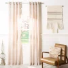 Safavieh Makena 1-Panel Window Curtain -Greenland Home Fashions Shop 4393487 Sand