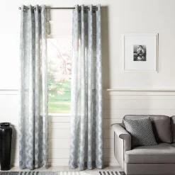 Safavieh Kenji 1-Panel Window Curtain