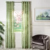 Safavieh Lenox 1-Panel Window Curtain -Greenland Home Fashions Shop 4393541